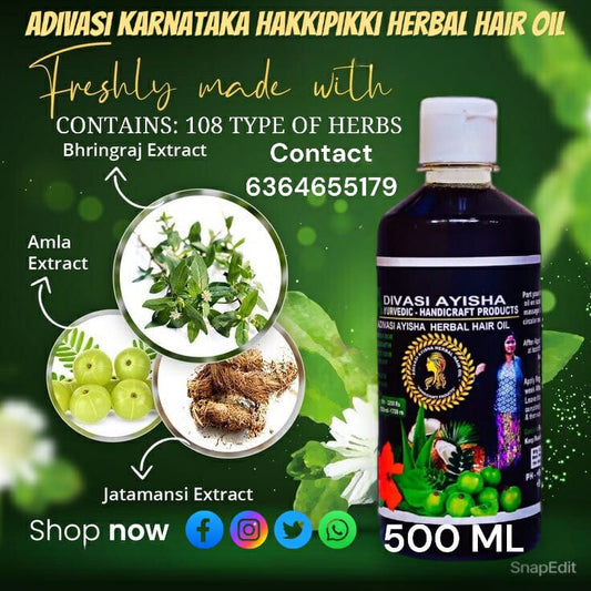 Karnataka Ayisha Hair Oil