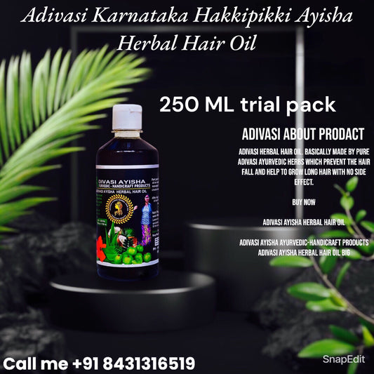 Karnataka Ayisha Hair Oil
